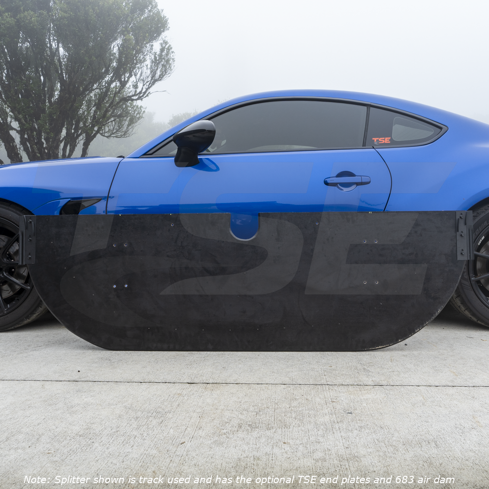 683 Motorsport Front Splitter for 2022+ Subaru BRZ / Toyota GR86 Trackspec Engineering