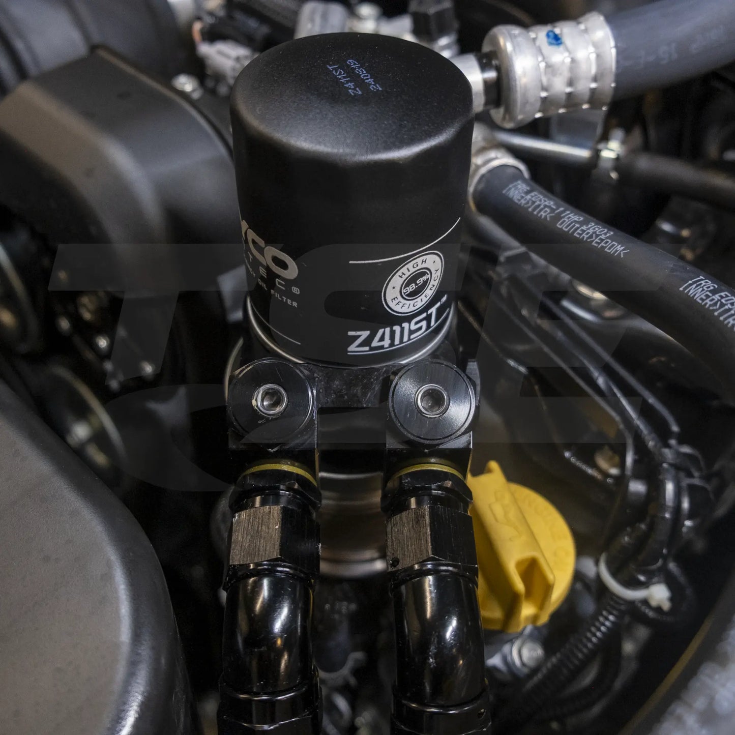 Subaru BRZ / Toyota 86/GR86 Oil Cooler Kit Trackspec Engineering