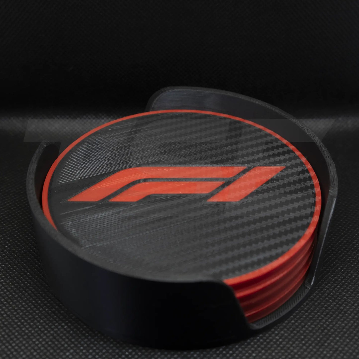 Formula 1 Drink Coasters Trackspec Engineering