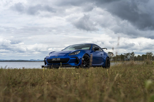Our 2022 BRZ Development Car Trackspec Engineering
