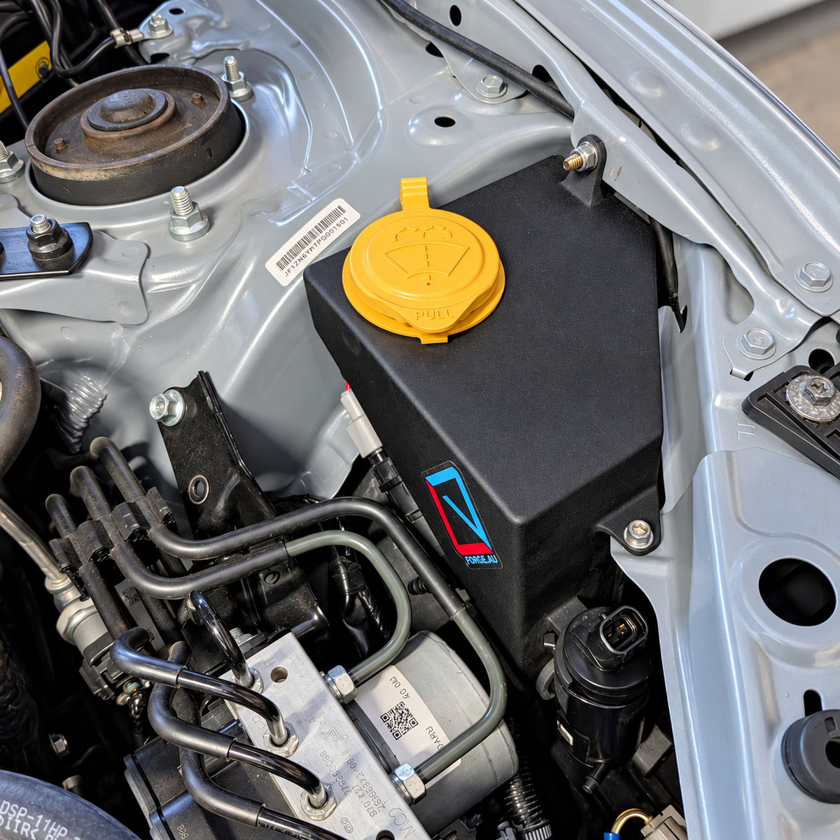 AV Forge 2022+ Subaru BRZ / Toyota GR86 Washer Bottle Relocation Kit
