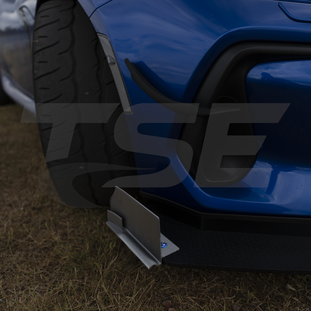 Front Splitter End Plate Set (Universal) Trackspec Engineering