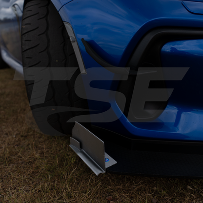 Front Splitter End Plate Set (Universal) Trackspec Engineering