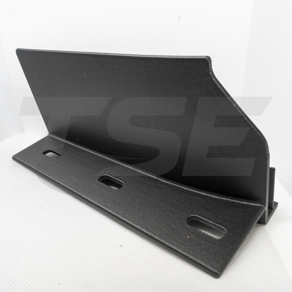 Front Splitter End Plate Set (Universal) Trackspec Engineering