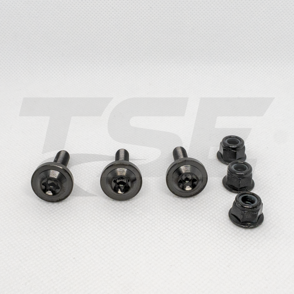 Front Splitter End Plate Set (Universal) Trackspec Engineering