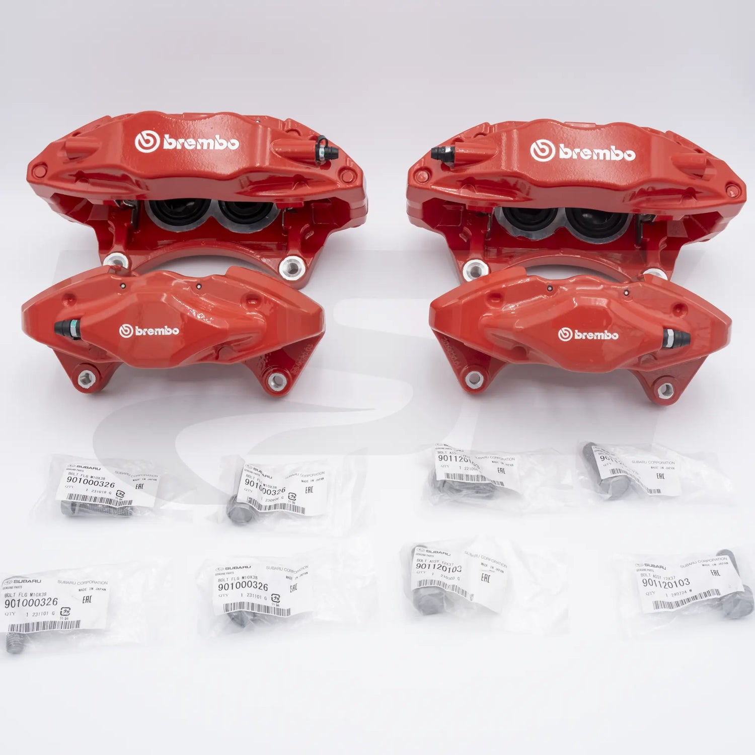 Subaru BRZ / Toyota GR/GT86 Big Brake Kit Trackspec Engineering