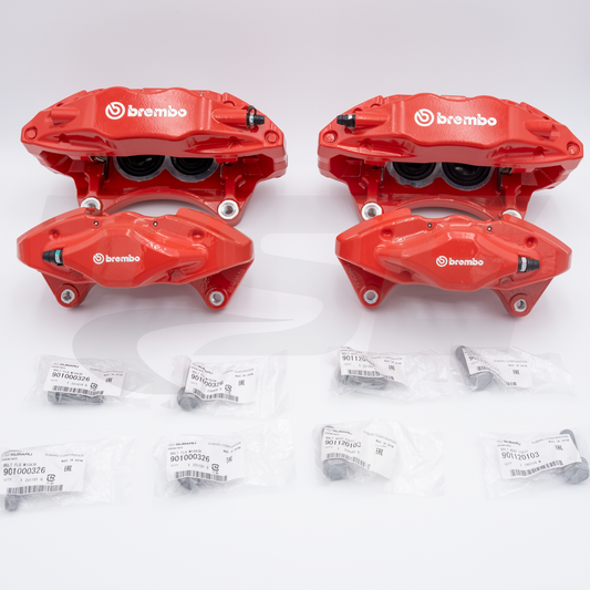 Subaru BRZ / Toyota GR/GT86 Big Brake Kit Trackspec Engineering