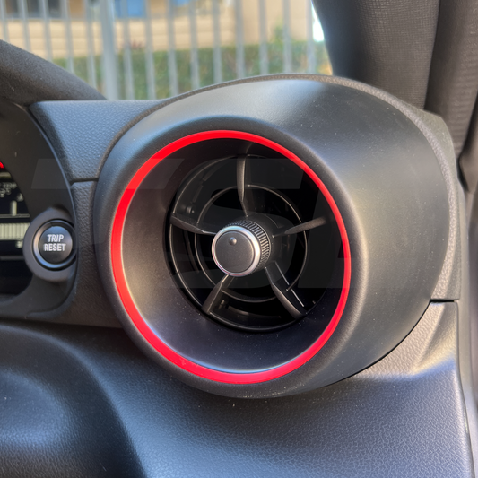 Toyota GR86 & Subaru BRZ Air Vent Surround Rings Trackspec Engineering