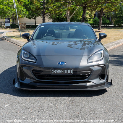 683 Motorsport Front Splitter for 2022+ Subaru BRZ / Toyota GR86 Trackspec Engineering