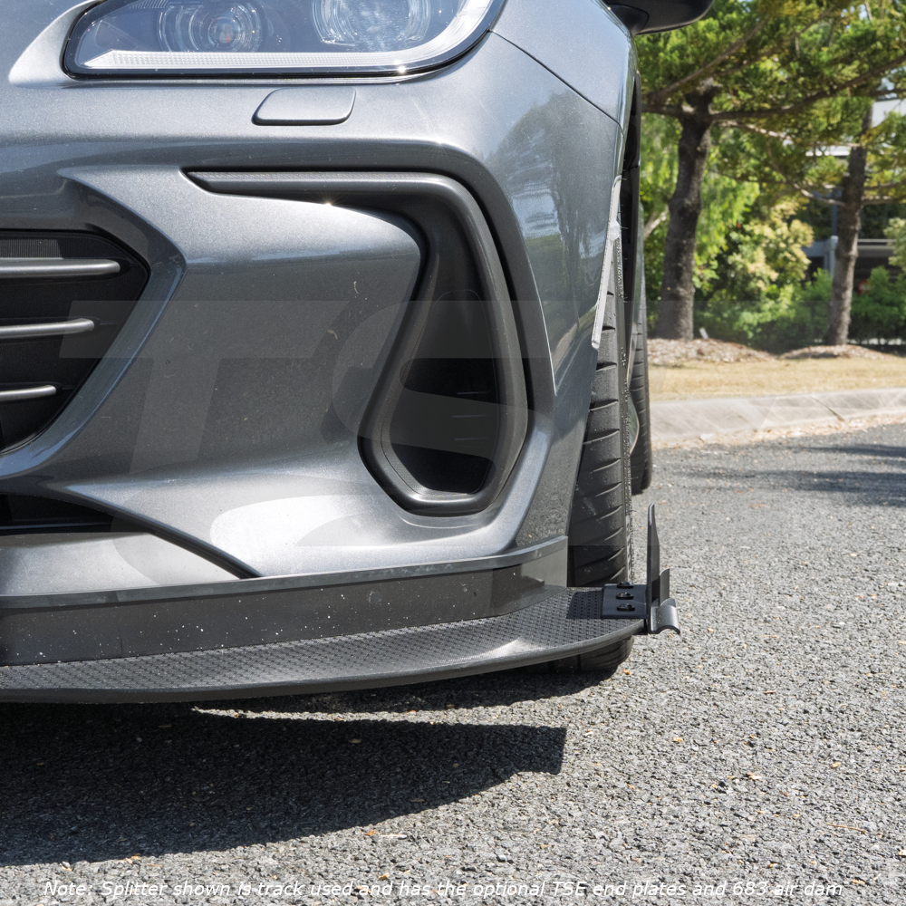 683 Motorsport Front Splitter for 2022+ Subaru BRZ / Toyota GR86 Trackspec Engineering
