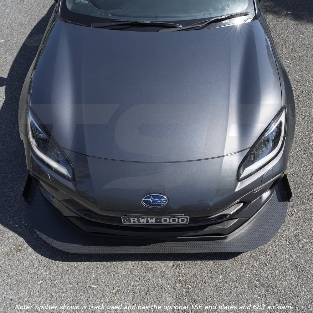 683 Motorsport Front Splitter for 2022+ Subaru BRZ / Toyota GR86 Trackspec Engineering