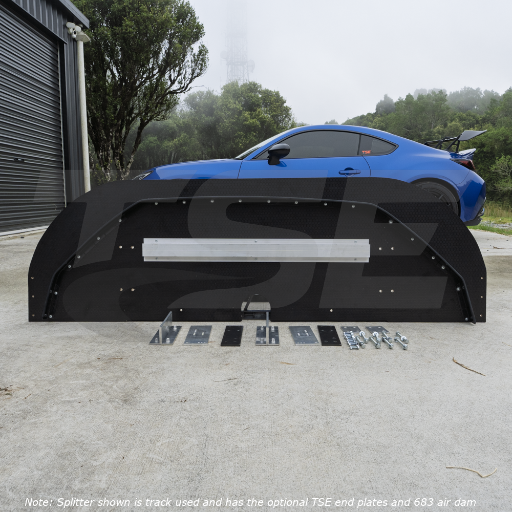 683 Motorsport Front Splitter for 2022+ Subaru BRZ / Toyota GR86 Trackspec Engineering