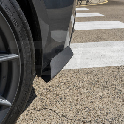 Rear Spats / Air Diffusers for 2022+ Subaru BRZ & Toyota GR86 Trackspec Engineering