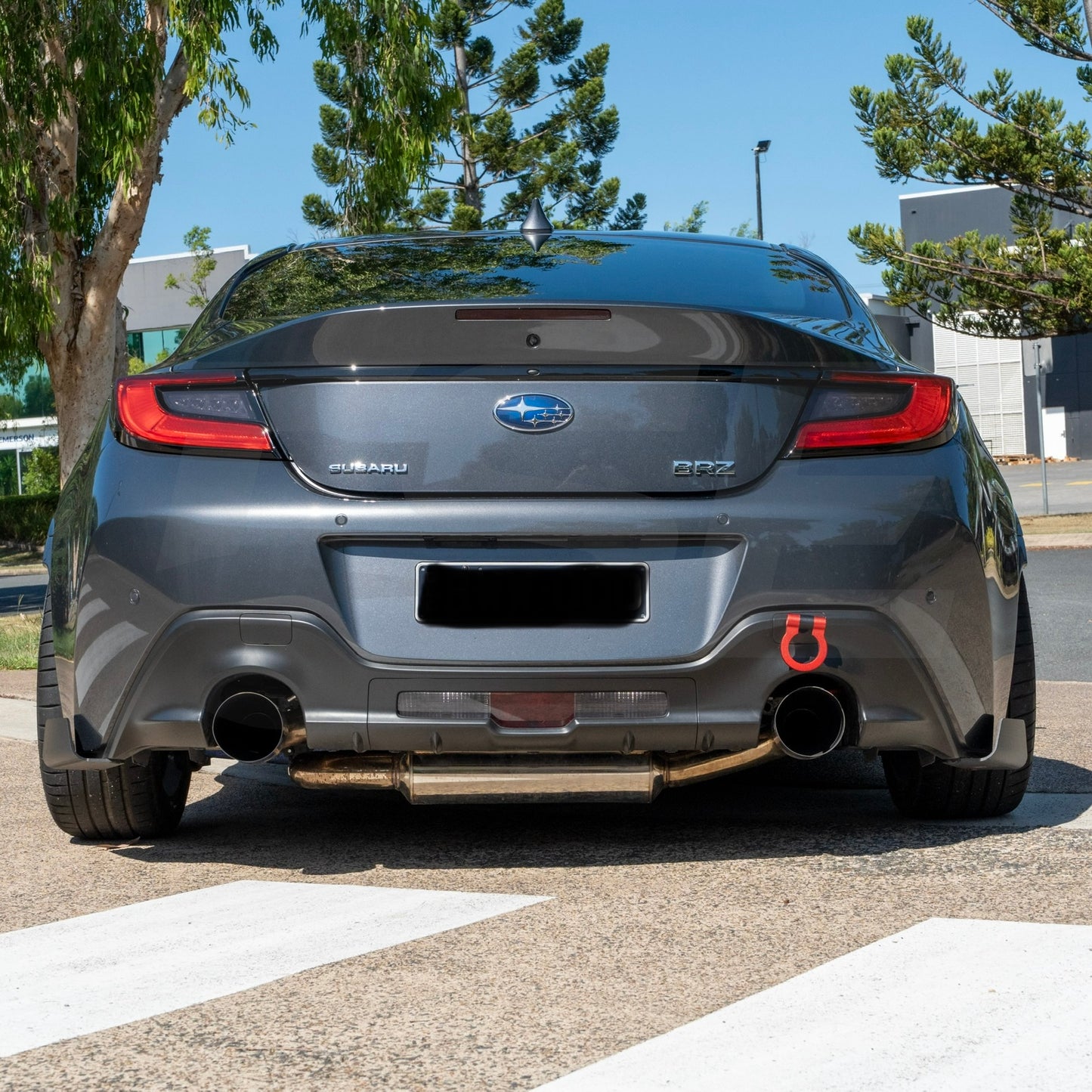 Rear Spats / Air Diffusers for 2022+ Subaru BRZ & Toyota GR86