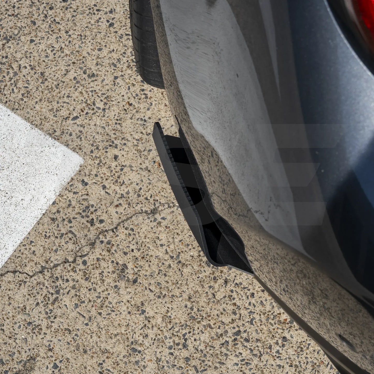 Rear Spats / Air Diffusers for 2022+ Subaru BRZ & Toyota GR86 Trackspec Engineering