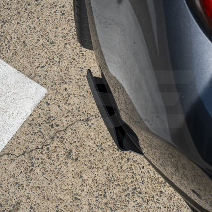 Rear Spats / Air Diffusers for 2022+ Subaru BRZ & Toyota GR86 Trackspec Engineering
