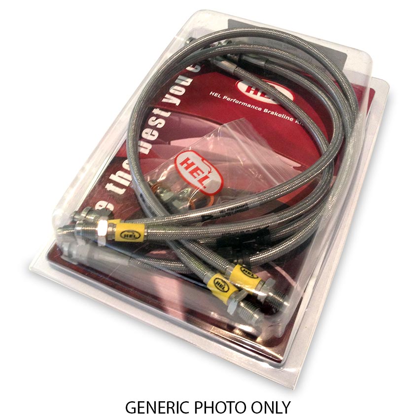 HEL Stainless Steel Braided Brake Lines for Subaru BRZ & Toyota 86 (Brembo Calipers)