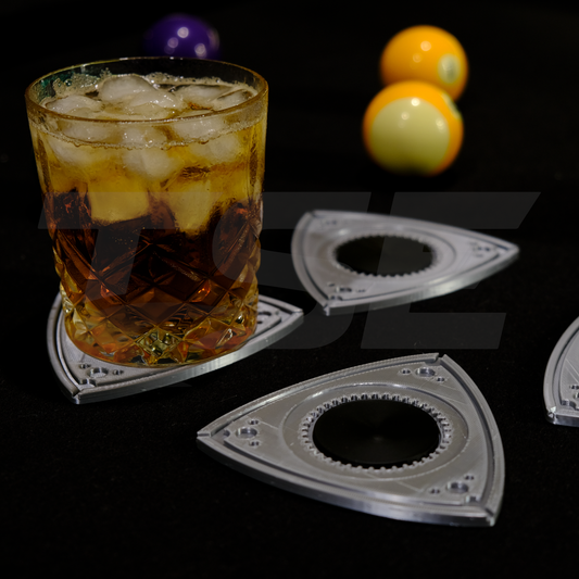 Rotary Engine Drink Coasters Trackspec Engineering