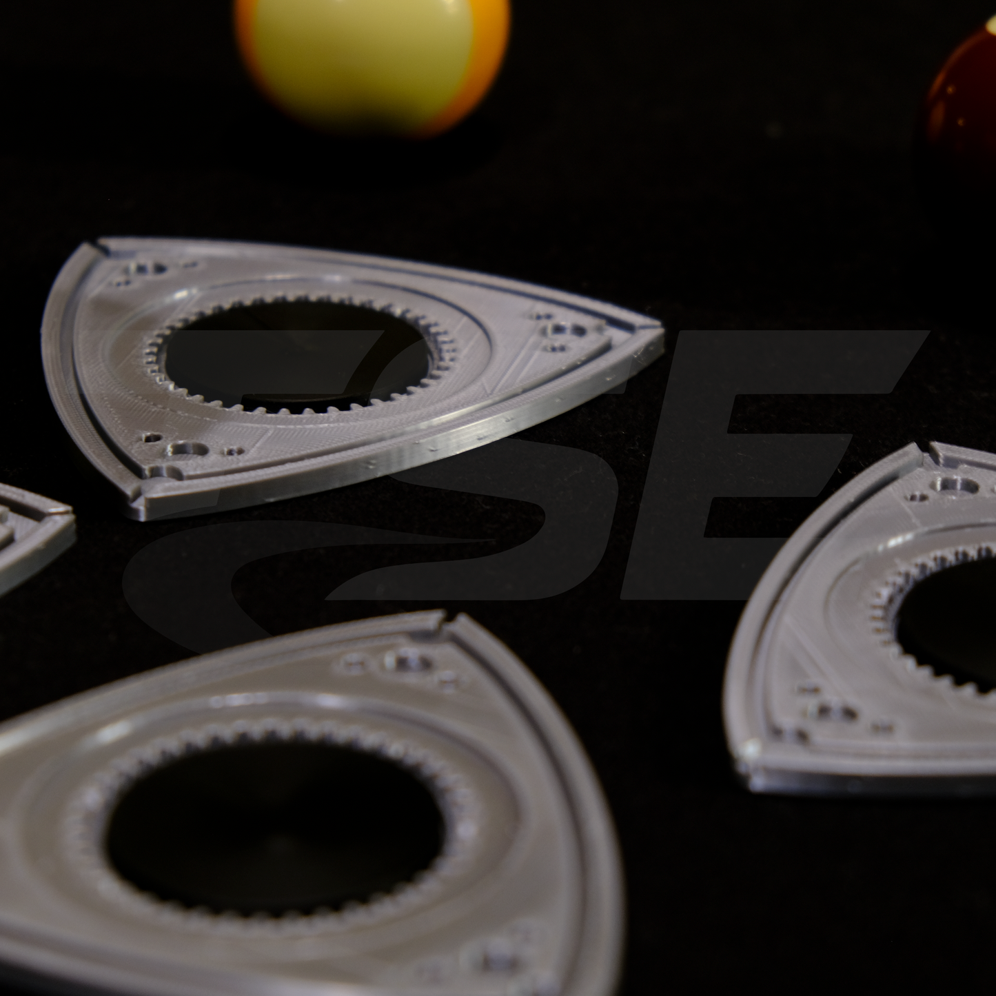 Rotary Engine Drink Coasters Trackspec Engineering