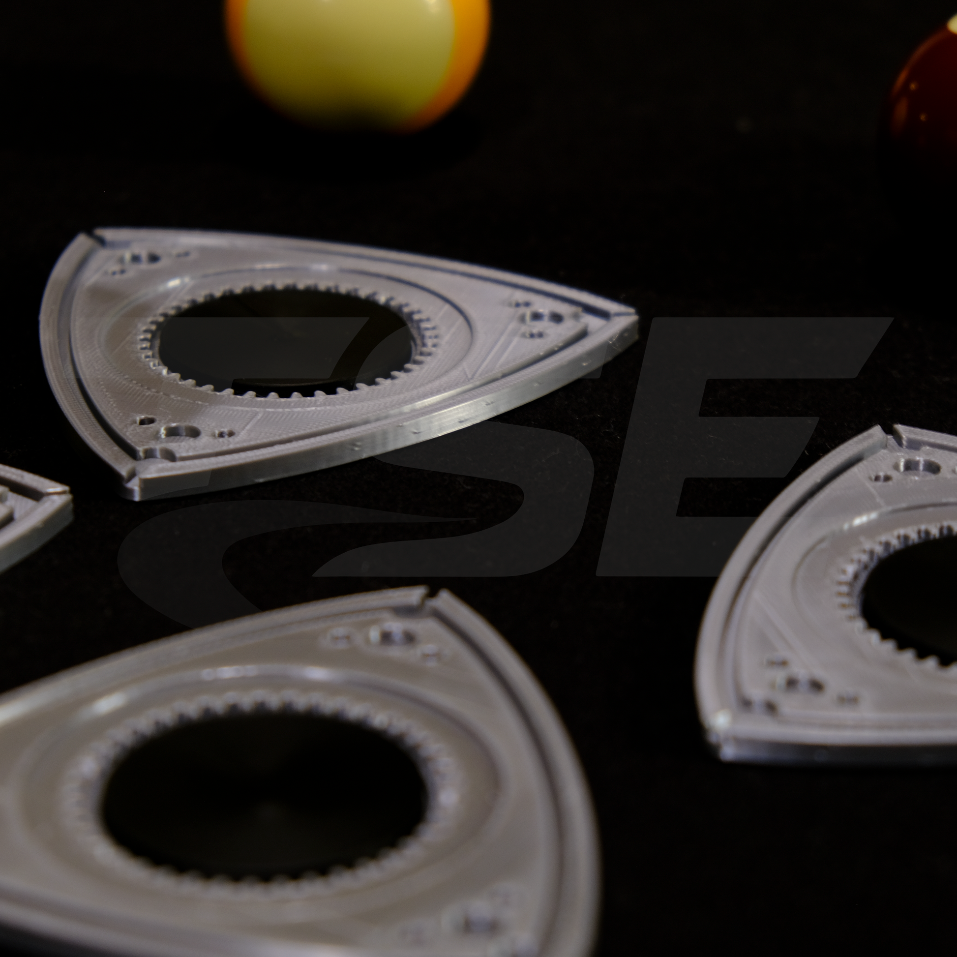 Rotary Engine Drink Coasters Trackspec Engineering