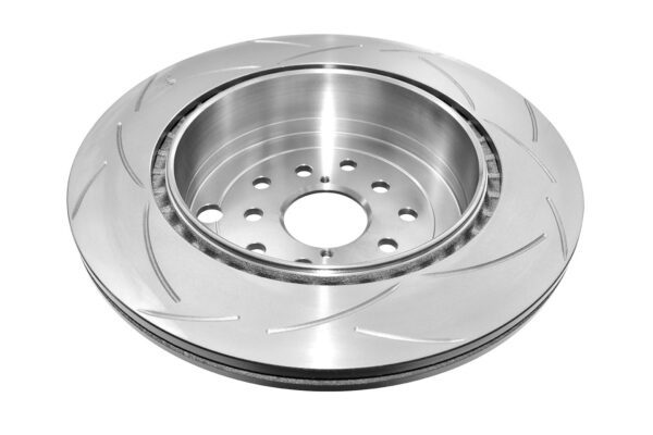 Subaru BRZ / Toyota 86 DBA T2 Street Slotted Rotors Rear PAIR (Brembo Calipers)