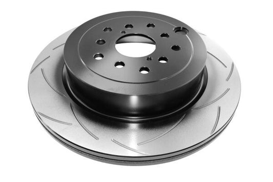 Subaru BRZ / Toyota 86 DBA T2 Street Slotted Rotors Rear PAIR (Brembo Calipers)