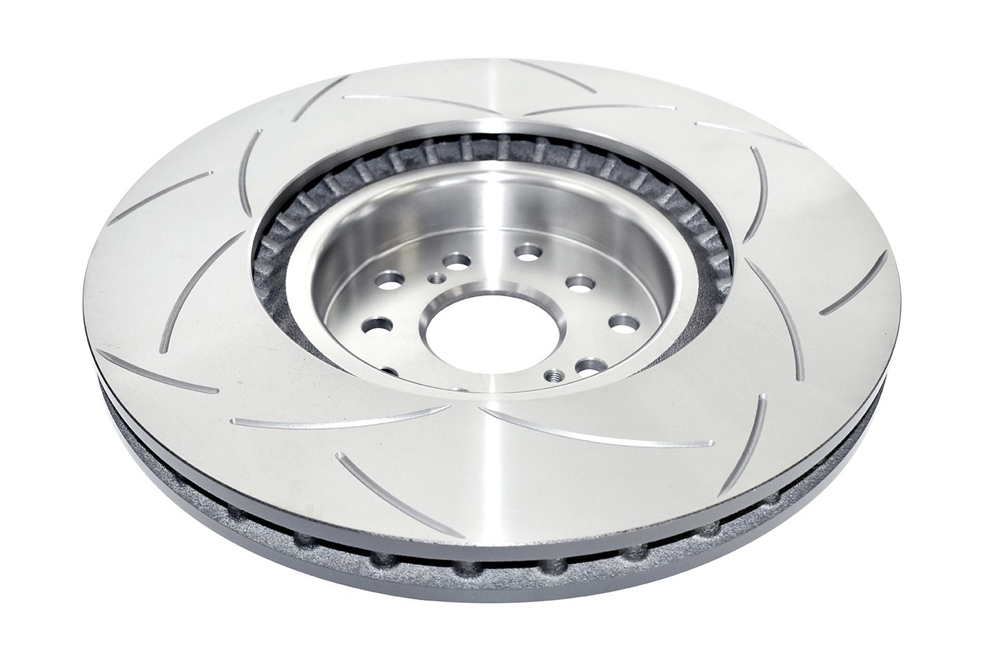 Subaru BRZ / Toyota 86 DBA T2 Street Slotted Rotors Front PAIR (Brembo Calipers)