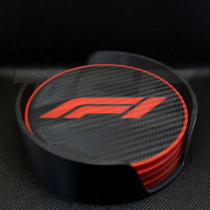 Formula 1 Drink Coasters Trackspec Engineering