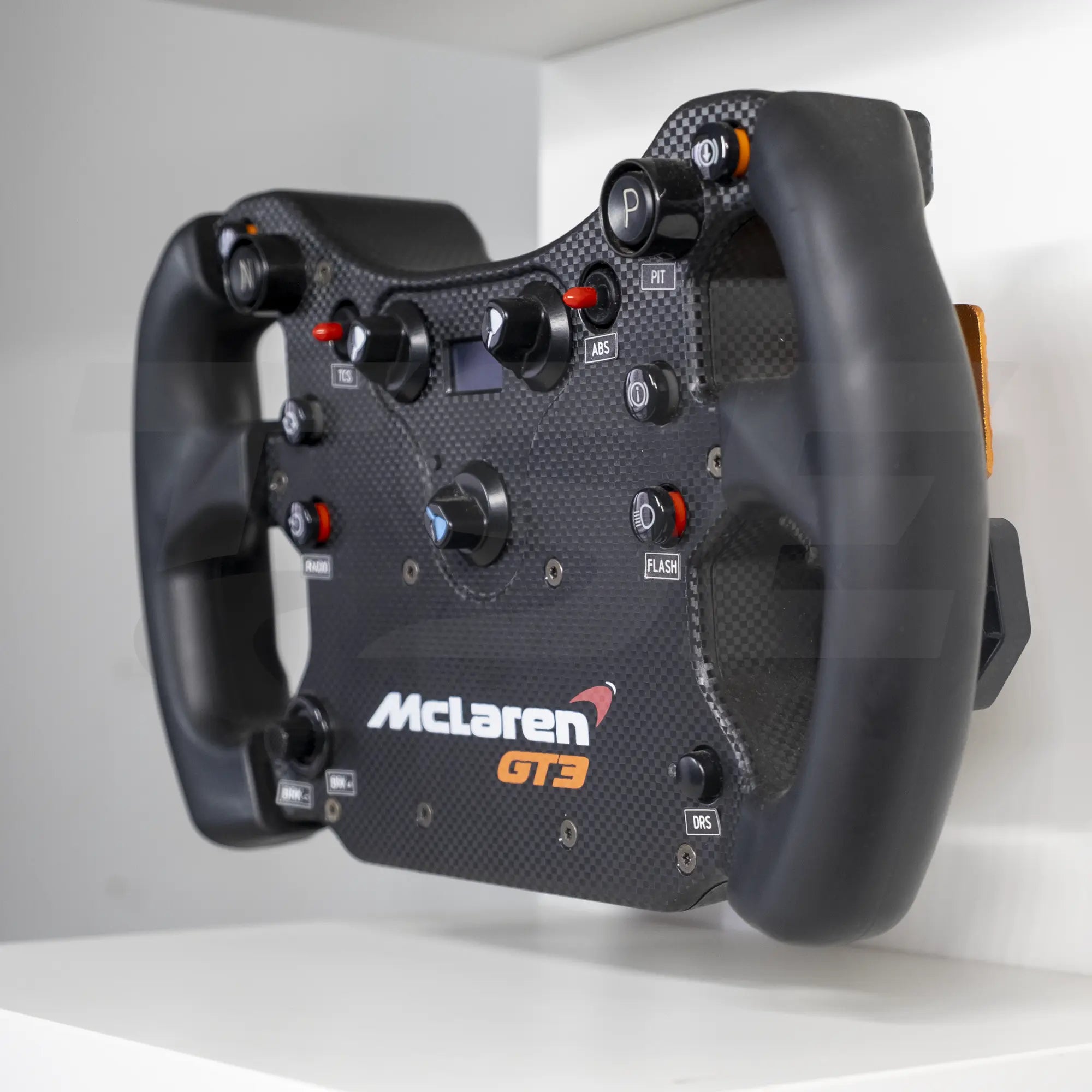 Fanatec Wall Mount for Sim Racing Wheels - Trackspec Engineering