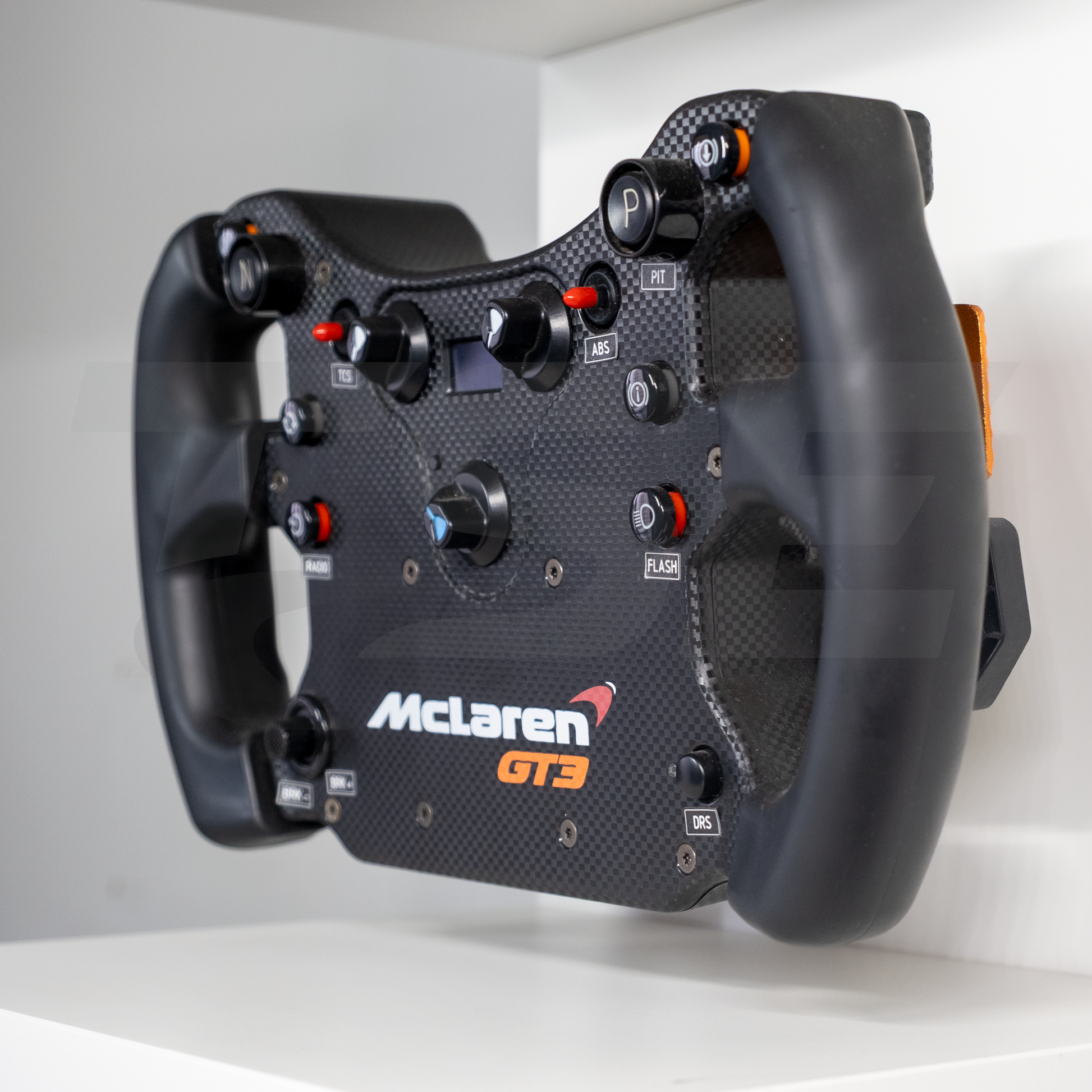 Fanatec Wheel Floating Wall Mount Trackspec Engineering