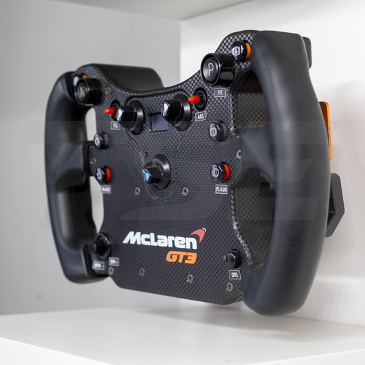 Fanatec Wheel Floating Wall Mount Trackspec Engineering