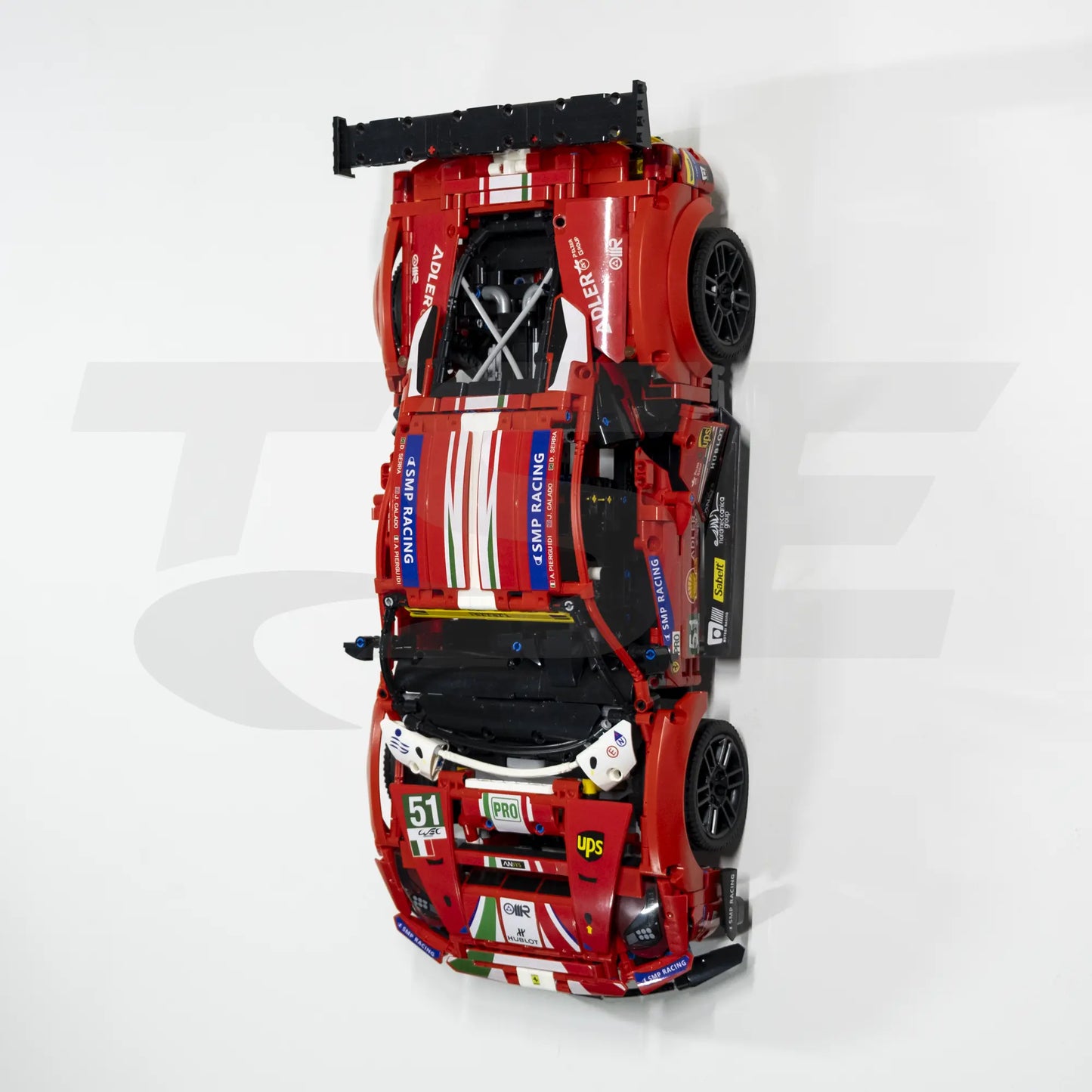 Lego Technic Wall Mounts Trackspec Engineering