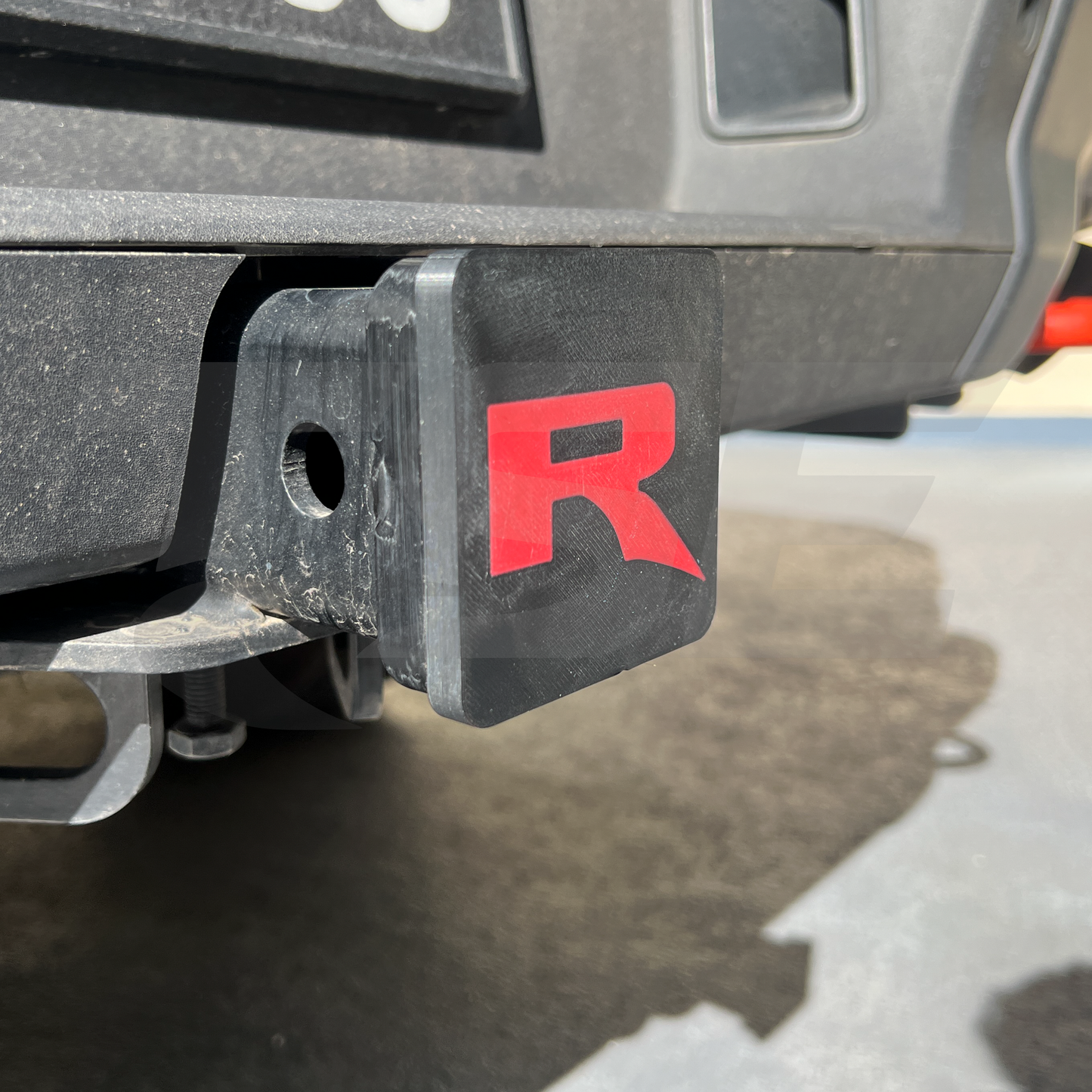 Ford Raptor Tow Hitch Cover Trackspec Engineering