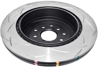 Subaru BRZ / Toyota 86 DBA T3 4000 Series Slotted Rotors Rear PAIR (Brembo Calipers)