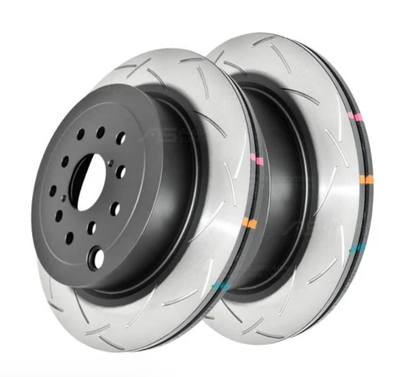 Subaru BRZ / Toyota 86 DBA T3 4000 Series Slotted Rotors Rear PAIR (Brembo Calipers)