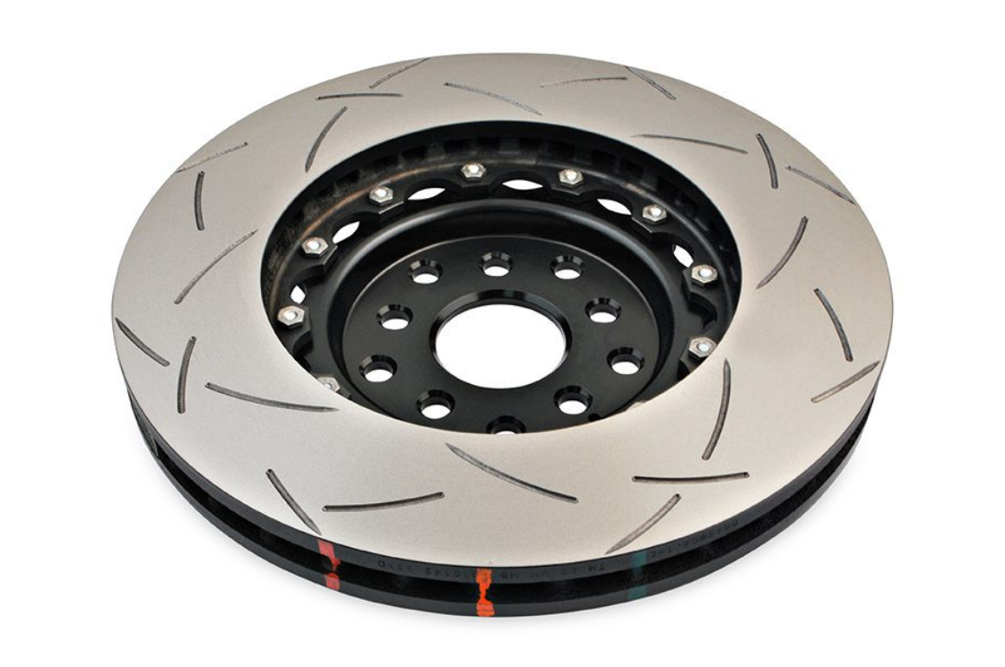 Subaru BRZ / Toyota 86 DBA T3 5000 2-Piece Slotted Front Rotors PAIR (Brembo Calipers)