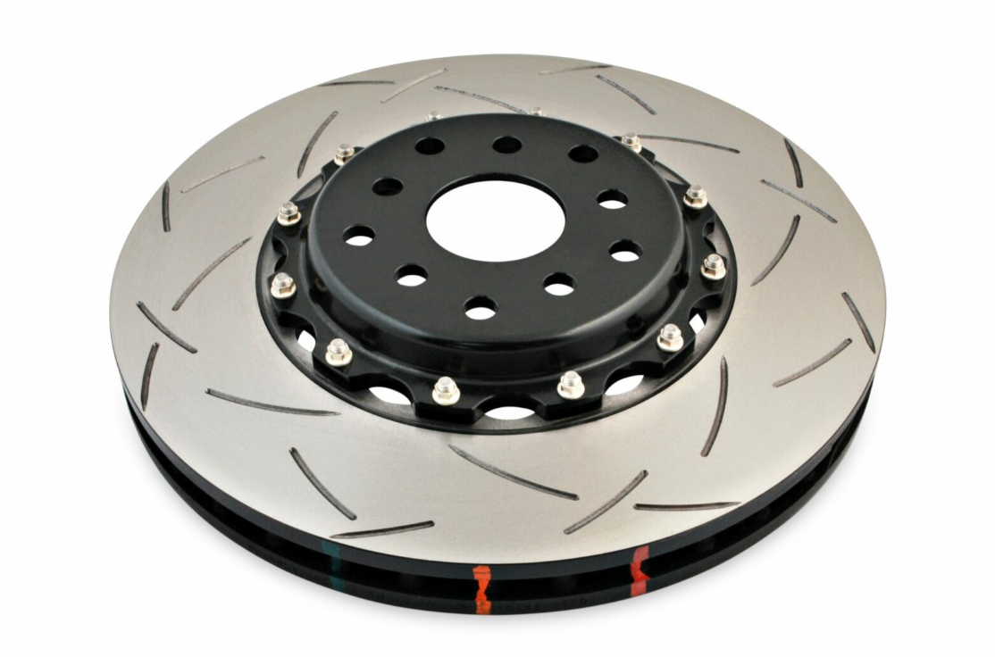 Subaru BRZ / Toyota 86 DBA T3 5000 2-Piece Slotted Front Rotors PAIR (Brembo Calipers)