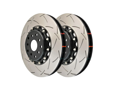 Subaru BRZ / Toyota 86 DBA T3 5000 2-Piece Slotted Front Rotors PAIR (Brembo Calipers)