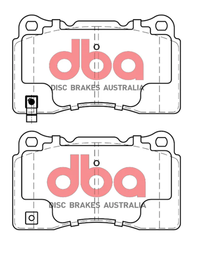 BRZ / 86 DBA SS Street Series OE Replacement Front Brake Pads (Brembo Caliper)