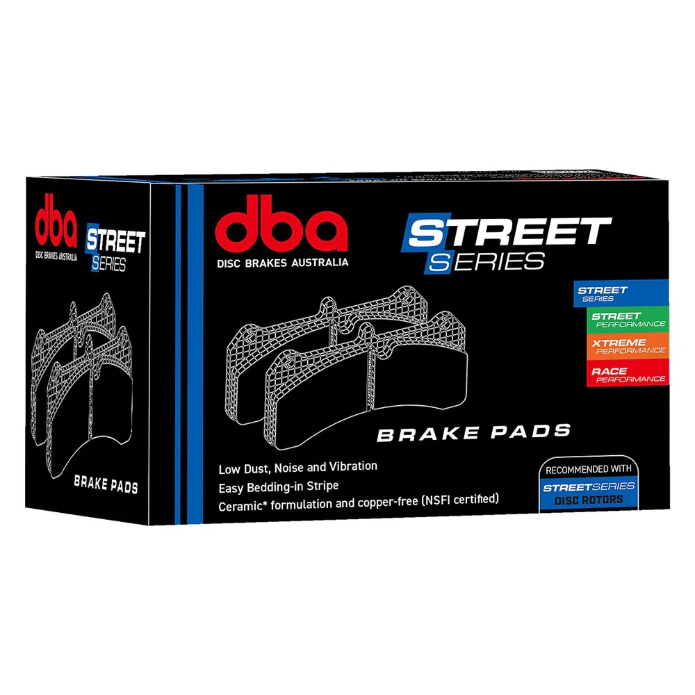 BRZ / 86 DBA SS Street Series OE Replacement Front Brake Pads (Brembo Caliper)