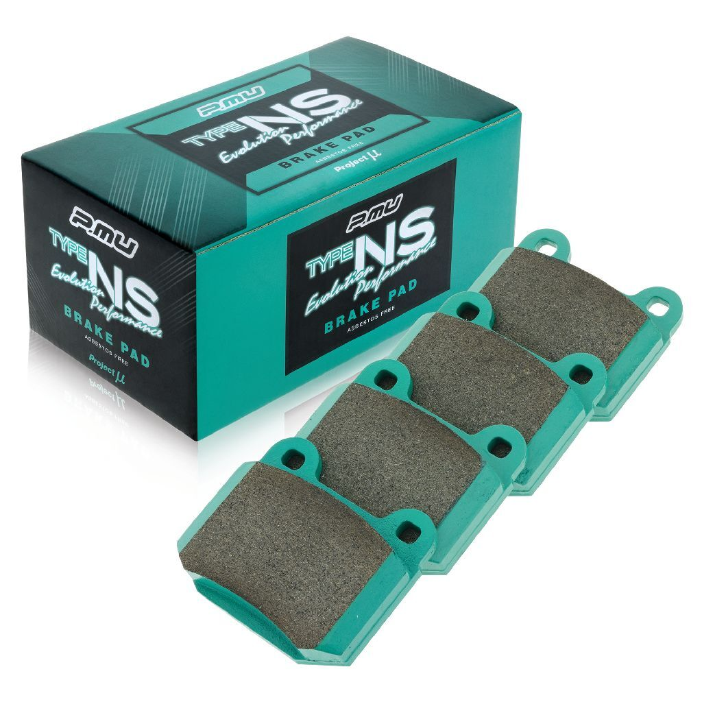 BRZ / 86 Project Mu NS EP Rear Brake Pads (Brembo Caliper)