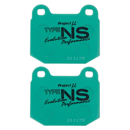 BRZ / 86 Project Mu NS EP Rear Brake Pads (Brembo Caliper)