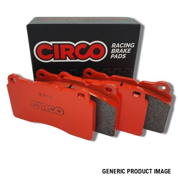 BRZ / 86 Circo M119 Race Front Brake Pad Set (Brembo Caliper)
