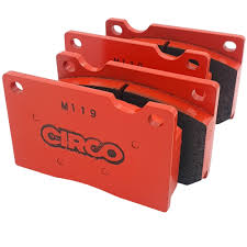 BRZ / 86 Circo M119 Race Rear Brake Pad Set (Brembo Caliper)